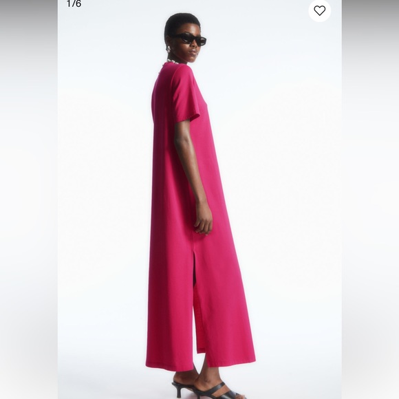 Cos pink dress - Picture 3 of 7